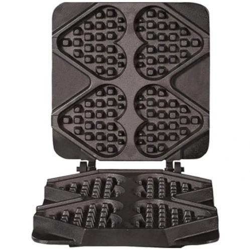 Wisselplaten | TIAMO | Hartvormige Wafels (132x125x24mm) |, Zakelijke goederen, Horeca | Keukenapparatuur, Nieuw in verpakking