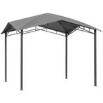 HUUBXL Tuinpaviljoen 300cm X 300cm X 270cm Grijs, Verzenden, Nieuw