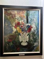 Louis Meys ( 1902 - 1995 ) - Bloemstilleven met fruit