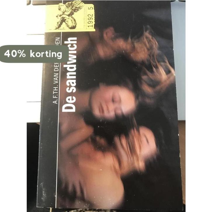 De sandwich 9789001384302 A.F.Th. van der Heijden, Boeken, Overige Boeken, Gelezen, Verzenden