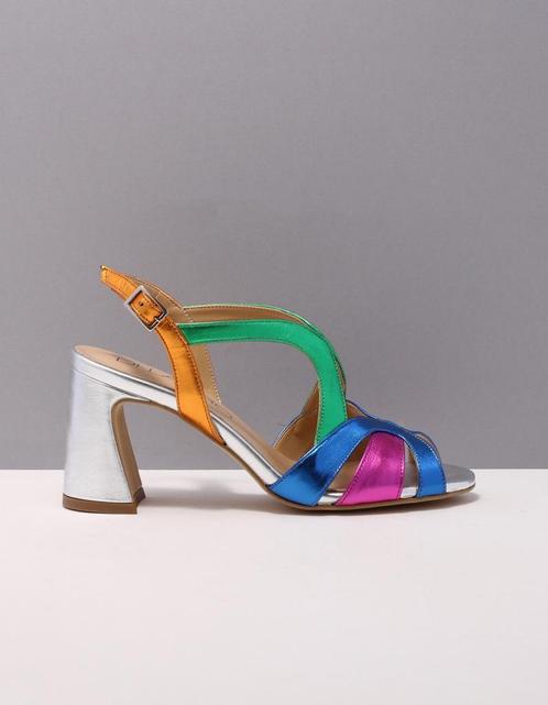 di Lauro sandalen dames 38 multi-kleur, Kleding | Dames, Schoenen, Nieuw, Verzenden