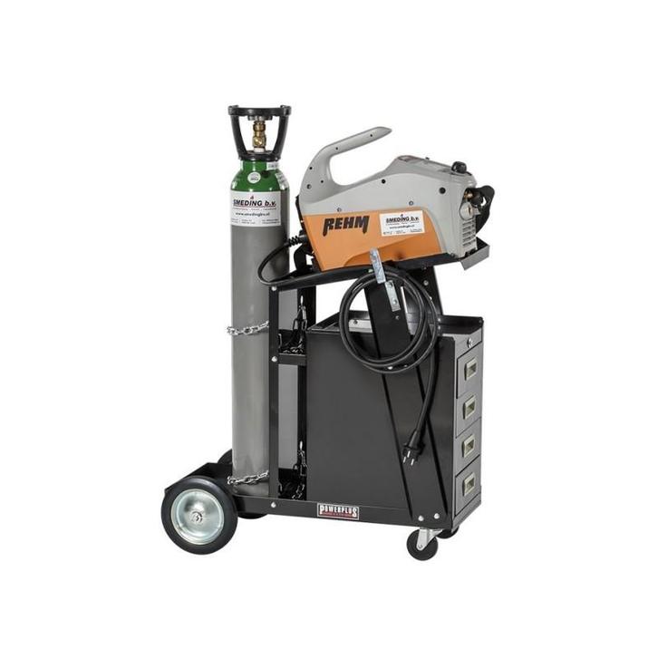 Laskar, laswagen, verrijdbare las kar met 4 laden - 70 x, Doe-het-zelf en Verbouw, Werkbanken, Ophalen of Verzenden