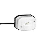 Fristom LED breedtelicht wit, 0.5m kabel 12-24V DC, Ophalen of Verzenden, Nieuw