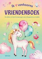 Ik hou van eenhoorns vriendenboek, Nieuw, Ophalen of Verzenden