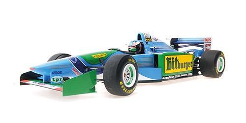 Benetton B194 517941205 Minichamps  Modelauto 1:12 1994, Hobby en Vrije tijd, Modelauto's | 1:5 tot 1:12, Verzenden