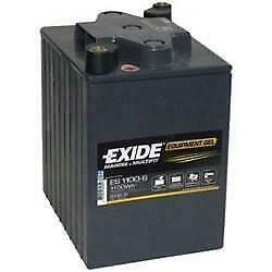 Exide Equipment ES1100-6 6V 200Ah 245x190x275, Auto-onderdelen, Accu's en Toebehoren, Verzenden