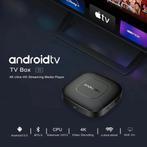 Quantium™ Tv Box | Android TV (chromecast), Audio, Tv en Foto, Mediaspelers, Verzenden, Nieuw, USB 2