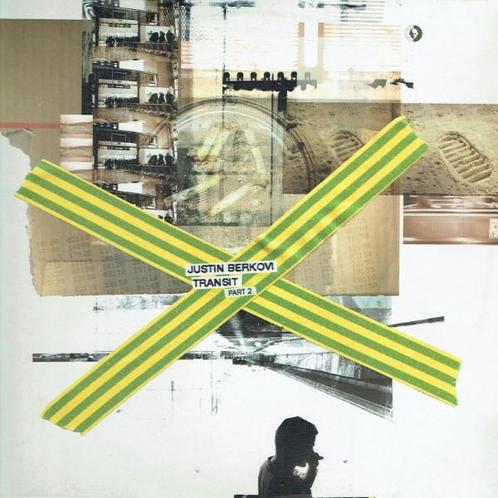 LP gebruikt - Justin Berkovi - Transit Part 2, Cd's en Dvd's, Vinyl | Overige Vinyl, Zo goed als nieuw, Verzenden