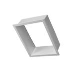 Ubbink Purilan Lumino afwerkrand Plano 500mm wit, Ophalen of Verzenden, Nieuw
