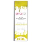 Styletek XL Aluminium Folie - Lemonade - 200 stuks
