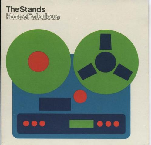 cd - The Stands - Horse Fabulous, Cd's en Dvd's, Cd's | Rock, Zo goed als nieuw, Verzenden