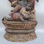 sculptuur, Divinité Hayagriva Incarnation de Vishnu à tête, Antiek en Kunst