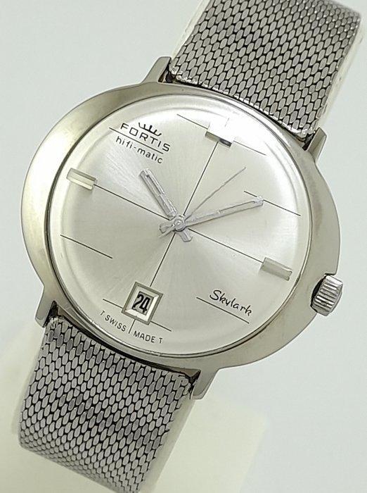 Fortis - Skylark hifi-matic - Zonder Minimumprijs - Heren -, Sieraden, Tassen en Uiterlijk, Horloges | Heren