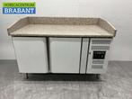 RVS Saro Pizzawerkbank Pizzatafel 2 deuren 151 cm 230V, Ophalen of Verzenden, Nieuw zonder verpakking