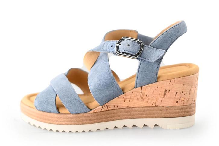 Gabor sleehakken in maat 35½ Blauw | 10% korting, Kleding | Dames, Schoenen, Blauw, Zo goed als nieuw, Schoenen met hoge hakken