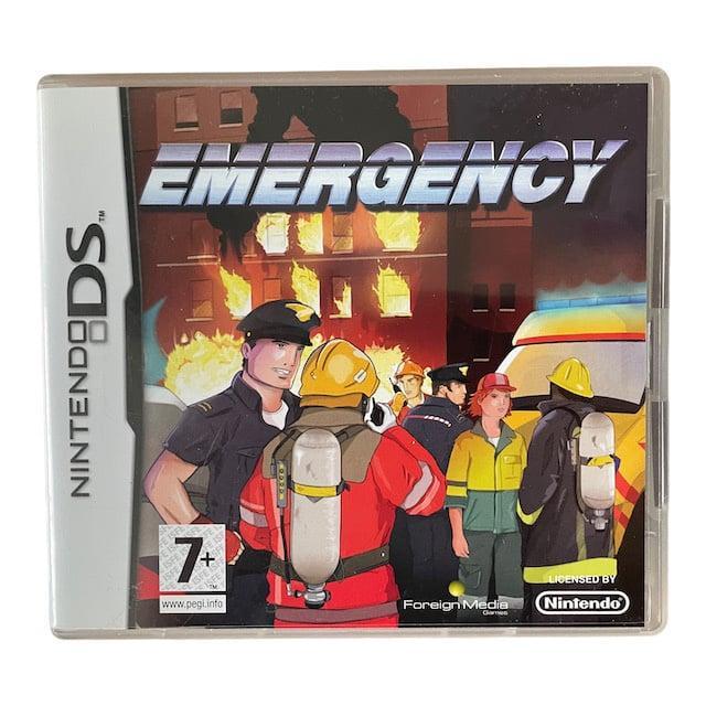 Emergency - EUR (DS) (TWEEDEHANDS), Spelcomputers en Games, Games | Nintendo DS, Verzenden