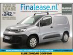 Citroën Berlingo 1.6 BlueHDI L1H1 MARGE Airco Cruise €242pm, Citroën, Nieuw, Zilver of Grijs, Lease