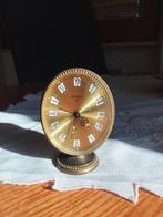 Wekker - swiza - Art Deco - Verguld messing - 1960-1970 -