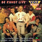 cd - VOF De Kunst - De Kunst Live, Verzenden, Zo goed als nieuw