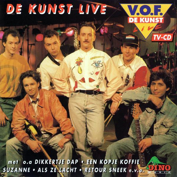cd - VOF De Kunst - De Kunst Live, Cd's en Dvd's, Cd's | Overige Cd's, Zo goed als nieuw, Verzenden
