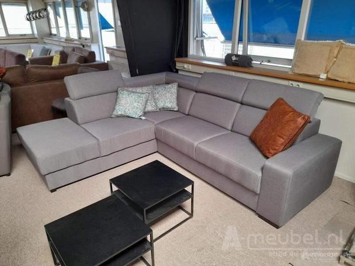 Raalte Ottomaan + 3 Zits - MAGAZIJN OPRUIMING - Cape 79 C..., Huis en Inrichting, Complete eetkamers, Nieuw