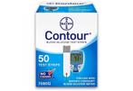 Ascensia Contour teststrips - 50 Teststrips, Verzenden, Nieuw