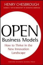 Open Business Models 9781422104279 Henry Chesbrough, Verzenden, Gelezen, Henry Chesbrough