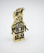 Lego Minifiguur - DC Comics - Chrome Gold Iron Man, Nieuw