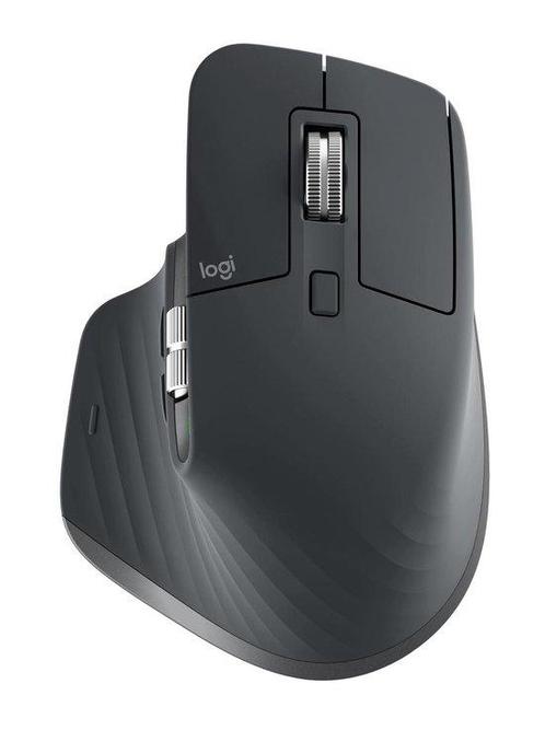 Logitech MX Master 3 - Draadloze Muis - Zwart, Computers en Software, Muizen, Verzenden