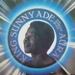 LP gebruikt - King Sunny Ade And His African Beats - Aura, Cd's en Dvd's, Vinyl | Wereldmuziek, Verzenden, Nieuw in verpakking