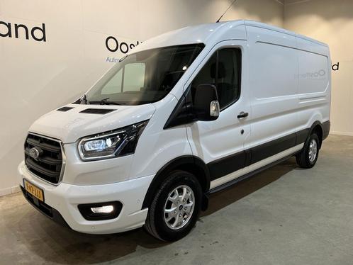 Ford Transit 350 2.0 TDCI L3H2 Limited 130 PK Automaat, Auto's, Ford, Onderhoudsboekje, Lease, Overige kleuren, Automaat, Overige carrosserieën