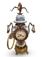 Pendule - Brons - 1850-1900, Antiek en Kunst, Antiek | Klokken