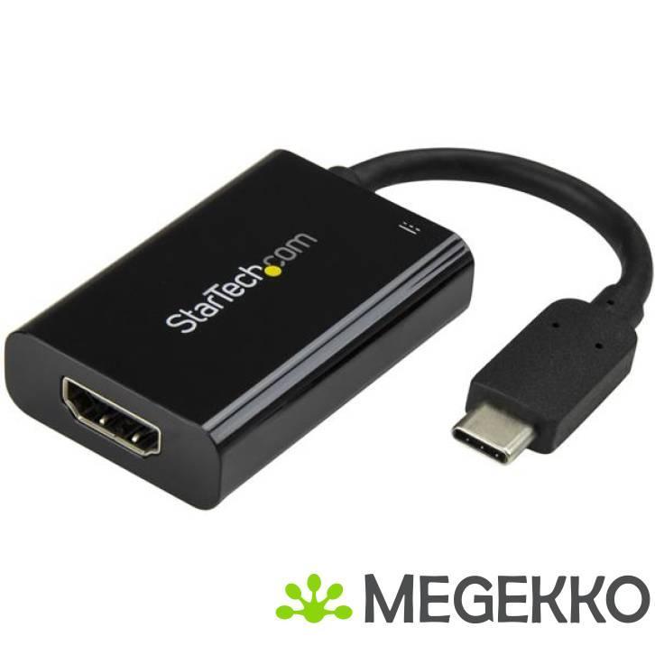 StarTech.com USB-C naar HDMI Video adapter met USB Power, Computers en Software, Overige Computers en Software, Nieuw, Verzenden