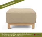 Innovation Pyxis Excess kruk 65x65 cm - Bruin, Huis en Inrichting, Krukjes, Ophalen of Verzenden, Nieuw, Overige materialen