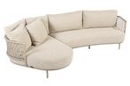 Sardinia chaise longue loungeset 2 delig aluminum latte 4, Ophalen of Verzenden, Nieuw