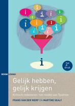 Gelijk hebben, gelijk krijgen 9789462364035 van der Werf, Boeken, Verzenden, Zo goed als nieuw, Van der Werf
