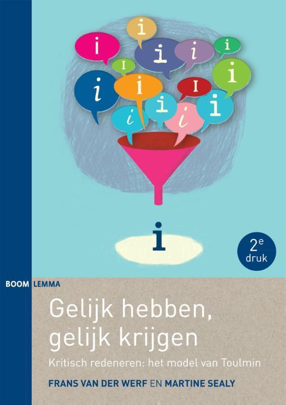 Gelijk hebben, gelijk krijgen 9789462364035 van der Werf, Boeken, Gezondheid, Dieet en Voeding, Zo goed als nieuw, Verzenden