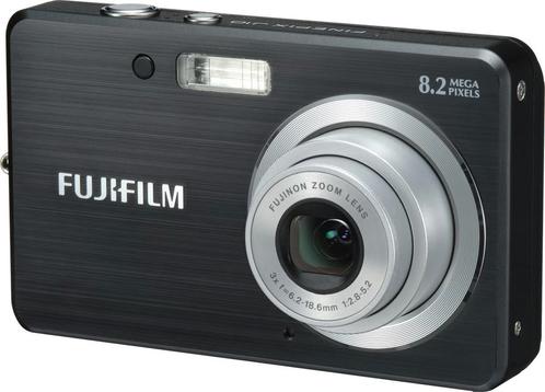 Fujifilm FinePix J10 Digitale Compact Camera - Zwart (In doo, Audio, Tv en Foto, Fotocamera's Digitaal, Zo goed als nieuw, Verzenden