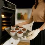 Ruhhy Set van 6 Ramekins – Ovenvaste Keramische Schaaltje., Ophalen of Verzenden, Nieuw