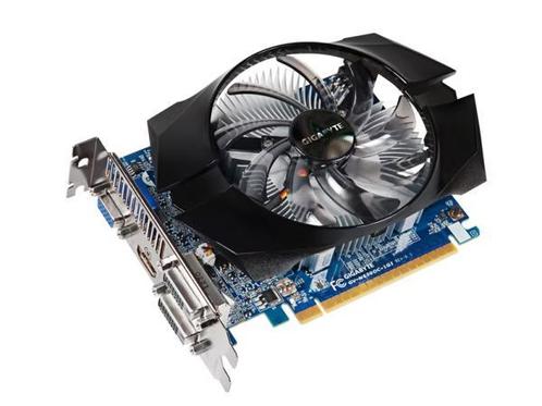 Veiling - Gigabyte Nvidea GeForce GTX 650 OC 1GB Videokaart, Computers en Software, Videokaarten, Refurbished