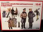ICM 1/48 WWll German Luftwaffe Pilots 48086, Overige merken, Nieuw, Ophalen of Verzenden, Groter dan 1:72