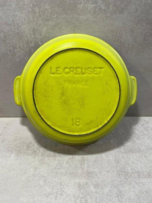 Le Creuset - Ovenschaal - Lettertype, Antiek en Kunst, Antiek | Keukenbenodigdheden