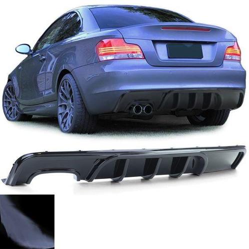 Diffuser BMW 1 Serie E82 E88 7-13 Glans Zwart, Auto-onderdelen, Carrosserie en Plaatwerk, Ophalen of Verzenden
