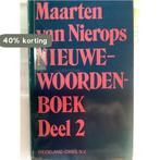 Nieuwe woordenboek 2 9789029120159 Nierop, Boeken, Verzenden, Gelezen, Nierop