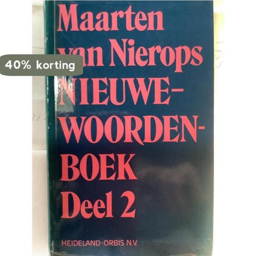 Nieuwe woordenboek 2 9789029120159 Nierop, Boeken, Overige Boeken, Gelezen, Verzenden