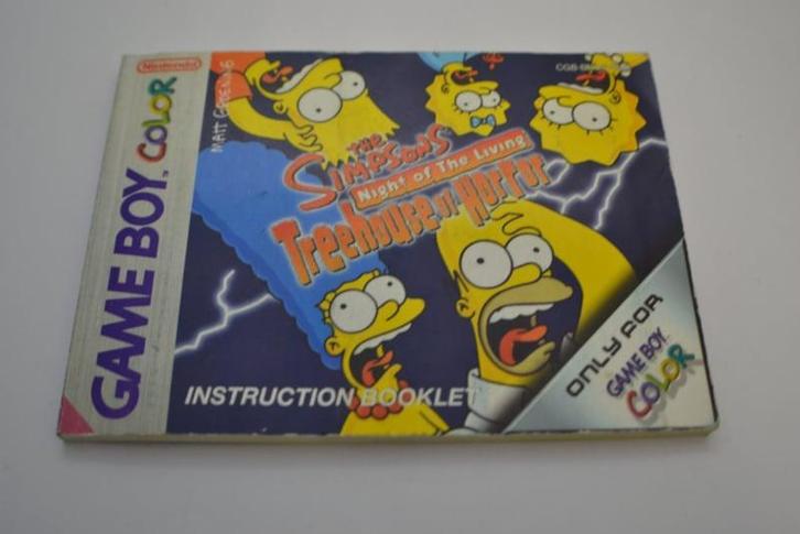 The Simpsons - Night of the Living - Treehouse of Horror, Spelcomputers en Games, Spelcomputers | Nintendo Portables | Accessoires