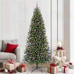 vidaXL Kunstkerstboom met 300 LED met standaard Groen 210 cm, Verzenden, Nieuw