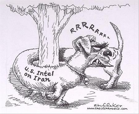 Pentekening Amerika - Informatie over Iran (lijst optie), Antiek en Kunst, Kunst | Tekeningen en Foto's, Verzenden