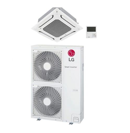 LG cassette model airconditioner LG-UT48F / UUD1, Witgoed en Apparatuur, Airco's, Nieuw, 3 snelheden of meer, Energieklasse A of zuiniger