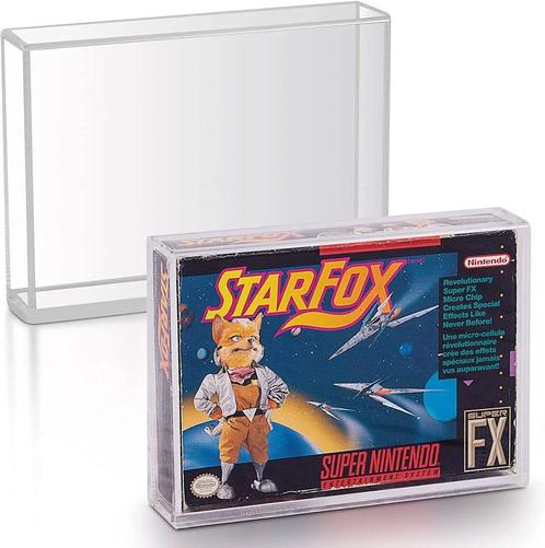 Acrylic Case 2-Pack for SNES/N64 (Display), Verzamelen, Poppetjes en Figuurtjes, Zo goed als nieuw, Verzenden